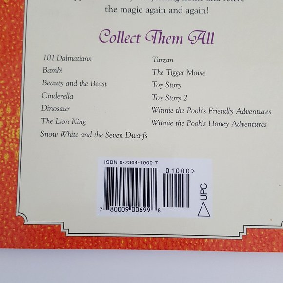 Walt Disney Dinosaur Read Aloud Storybook Copyright 2000  ISBN 0736410007 - Picture 3 of 8